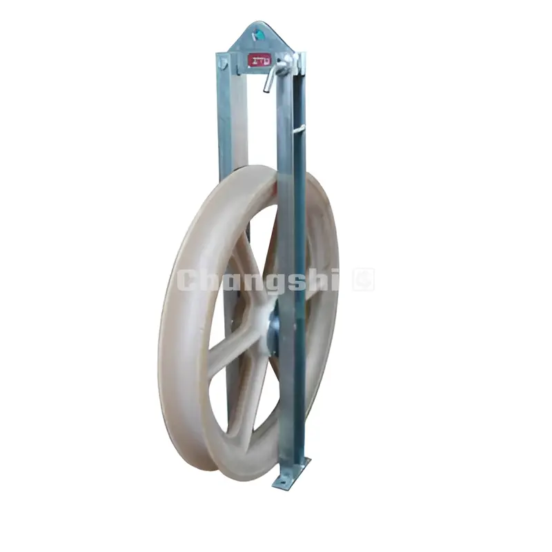 660mm Large Diameter Conductor Pulley