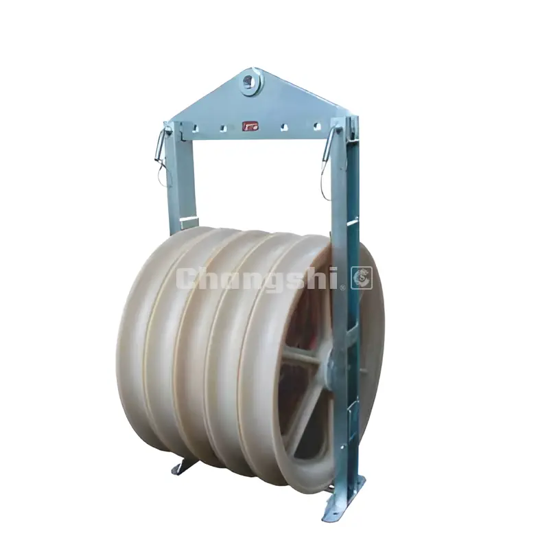 916mm Large Diameter Conductor Pulley