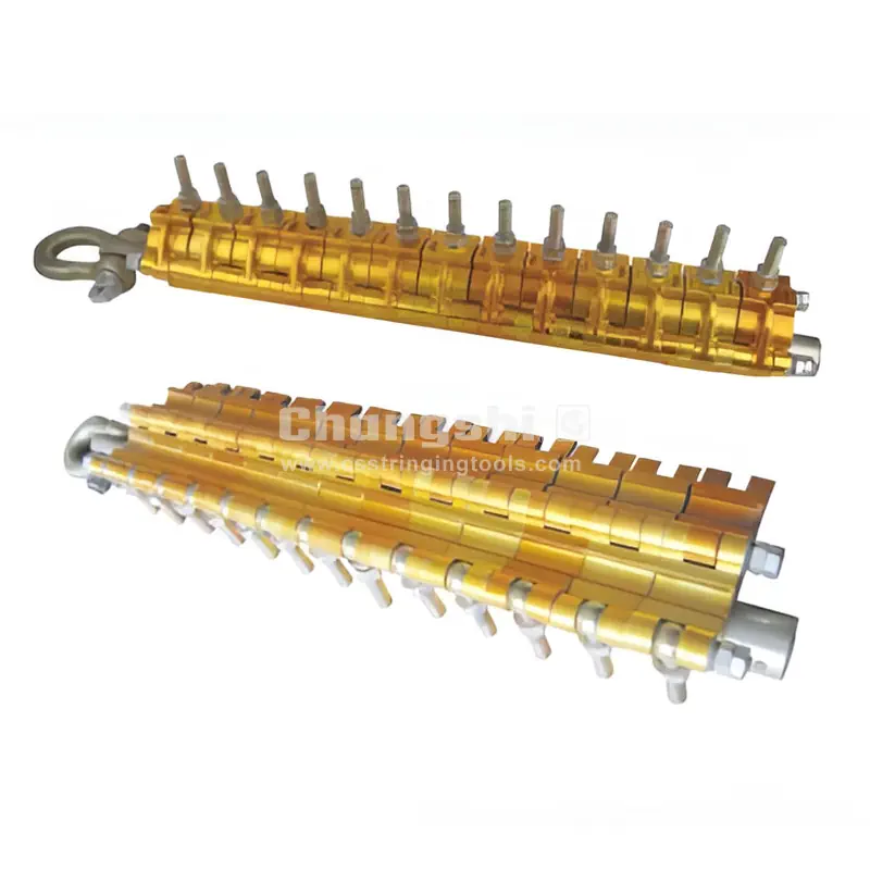 Aluminum Alloy Bolt Type Radial Locking Clamp