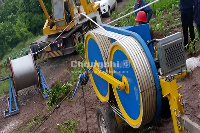 Hydraulic Puller Tensioner Commissioning and Training On-Site