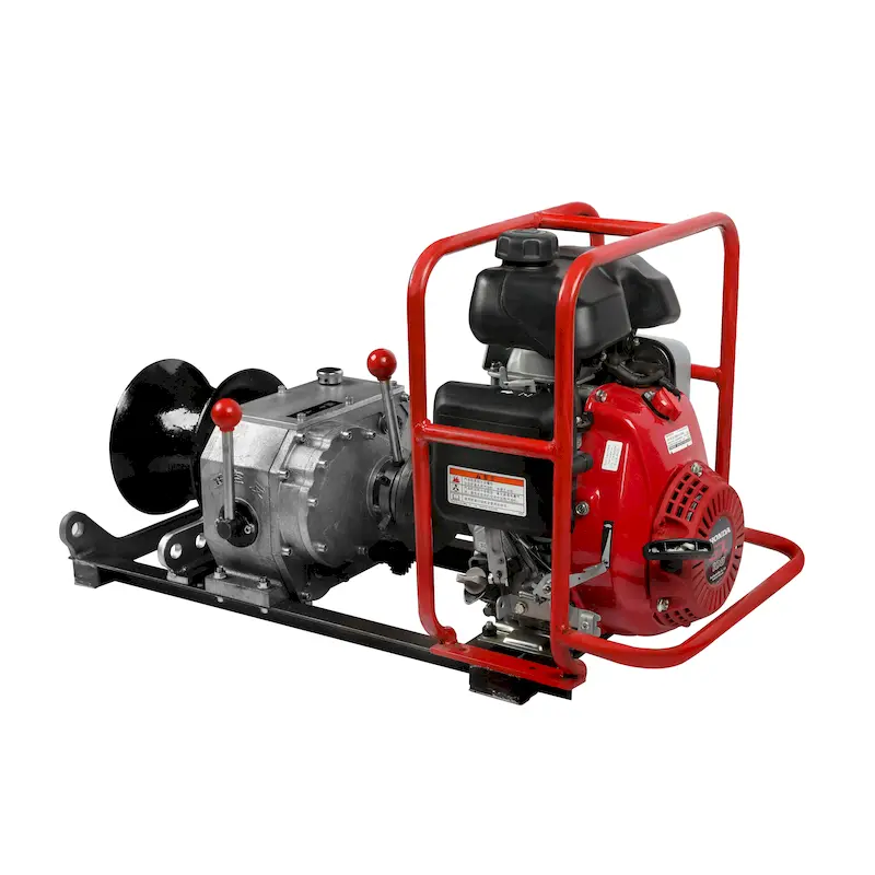 3Ton Engine Powered Winch