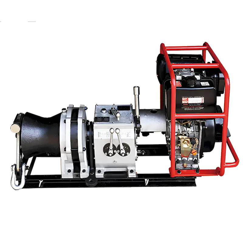 5Ton Engine Powered Winch