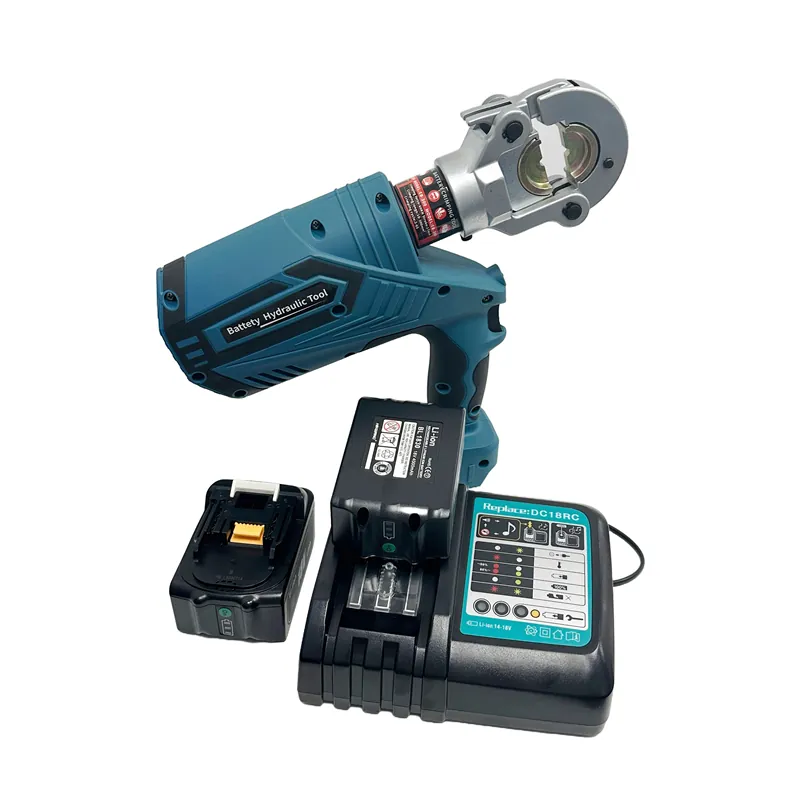 EB300 , 27 mm Stroke Battery Powered Crimping Tools